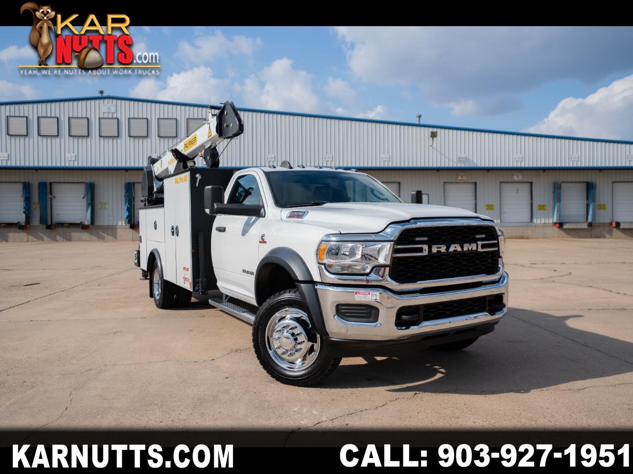 2022 RAM 5500 Regular Cab 4WD DRW