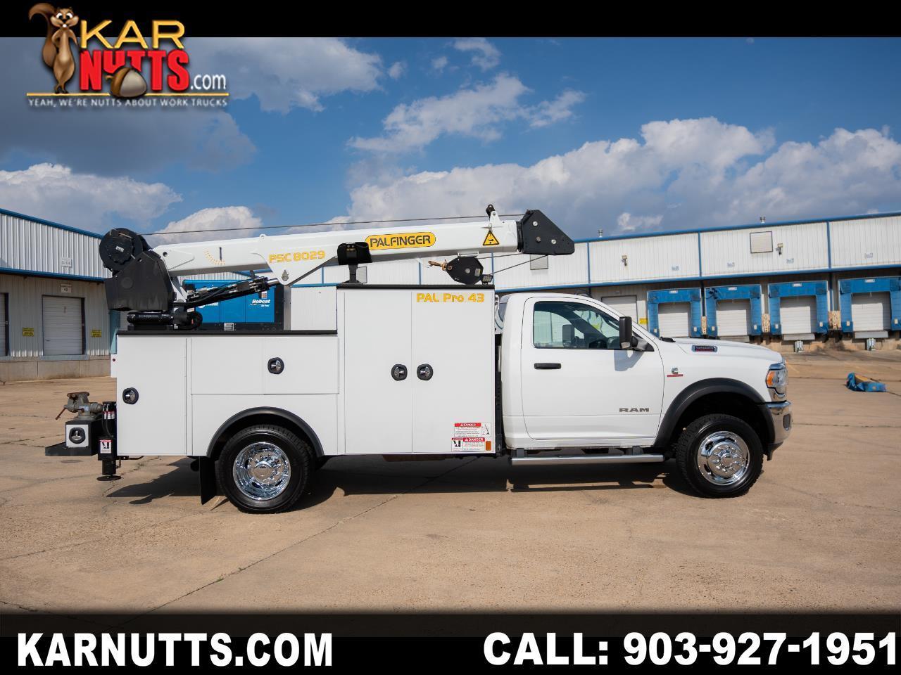 2022 RAM 5500 Regular Cab 4WD DRW