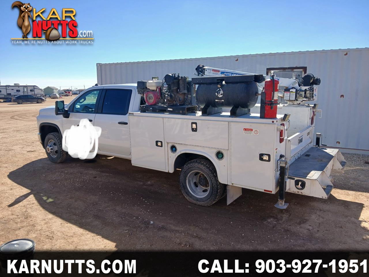 2022 Chevrolet Silverado 3500HD Work Truck Crew Cab 4WD