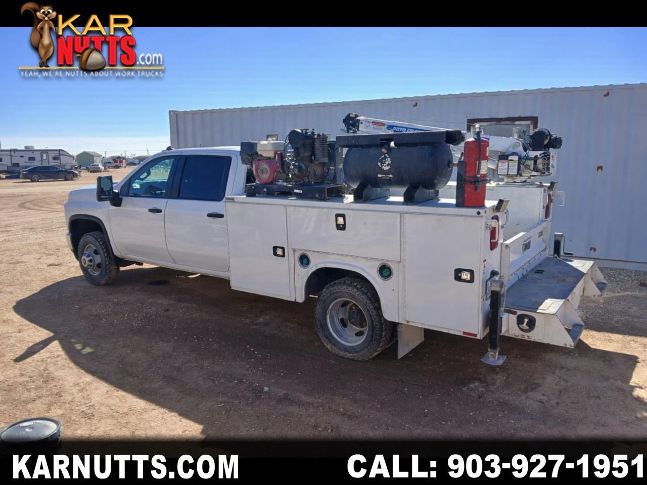 2022 Chevrolet Silverado 3500HD Work Truck Crew Cab 4WD