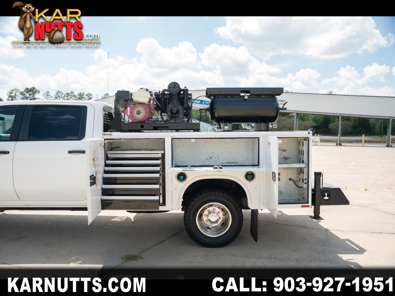 2022 Chevrolet Silverado 3500HD Work Truck Crew Cab 4WD