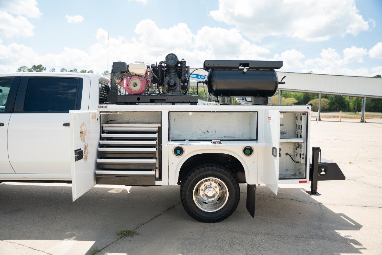 Chevrolet Silverado 3500HD Work Truck Crew Cab 4WD 2022