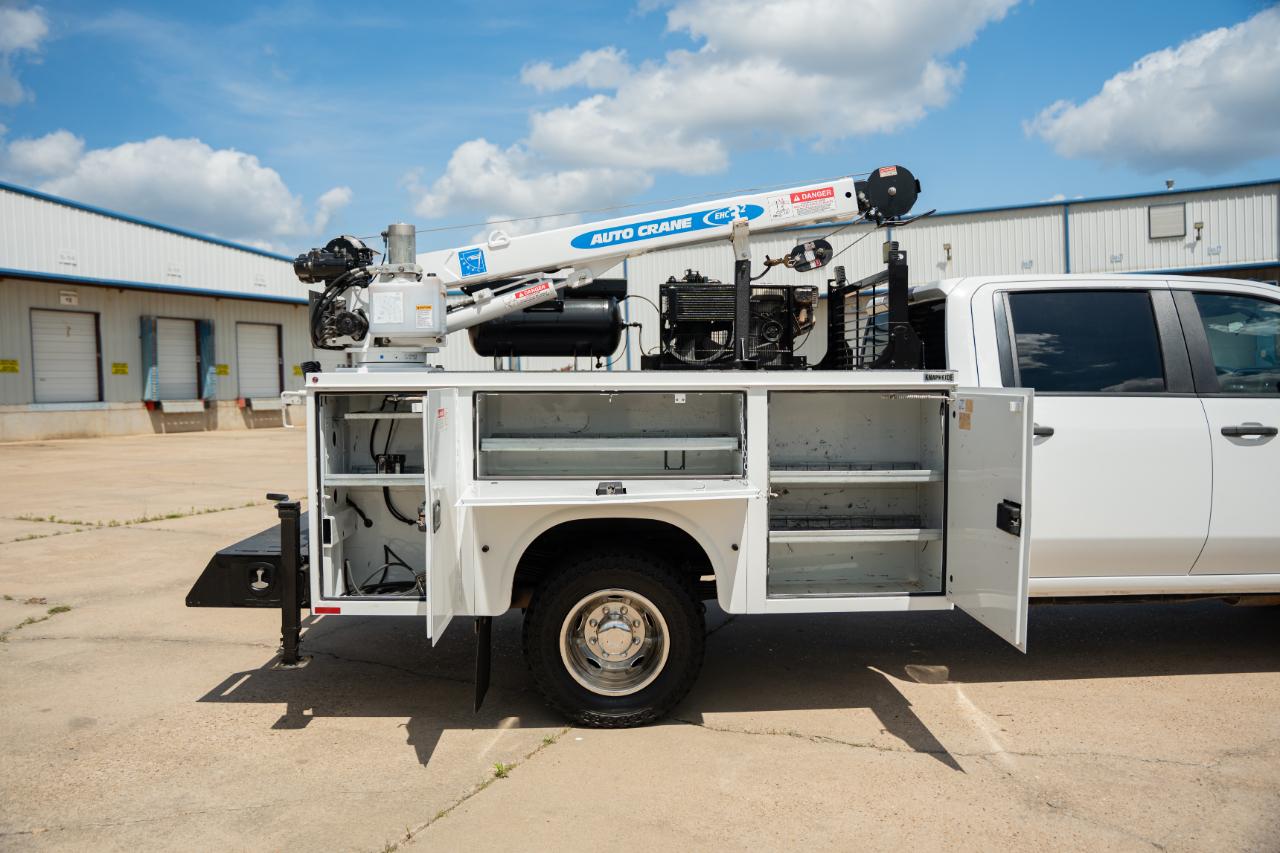 Chevrolet Silverado 3500HD Work Truck Crew Cab 4WD 2022