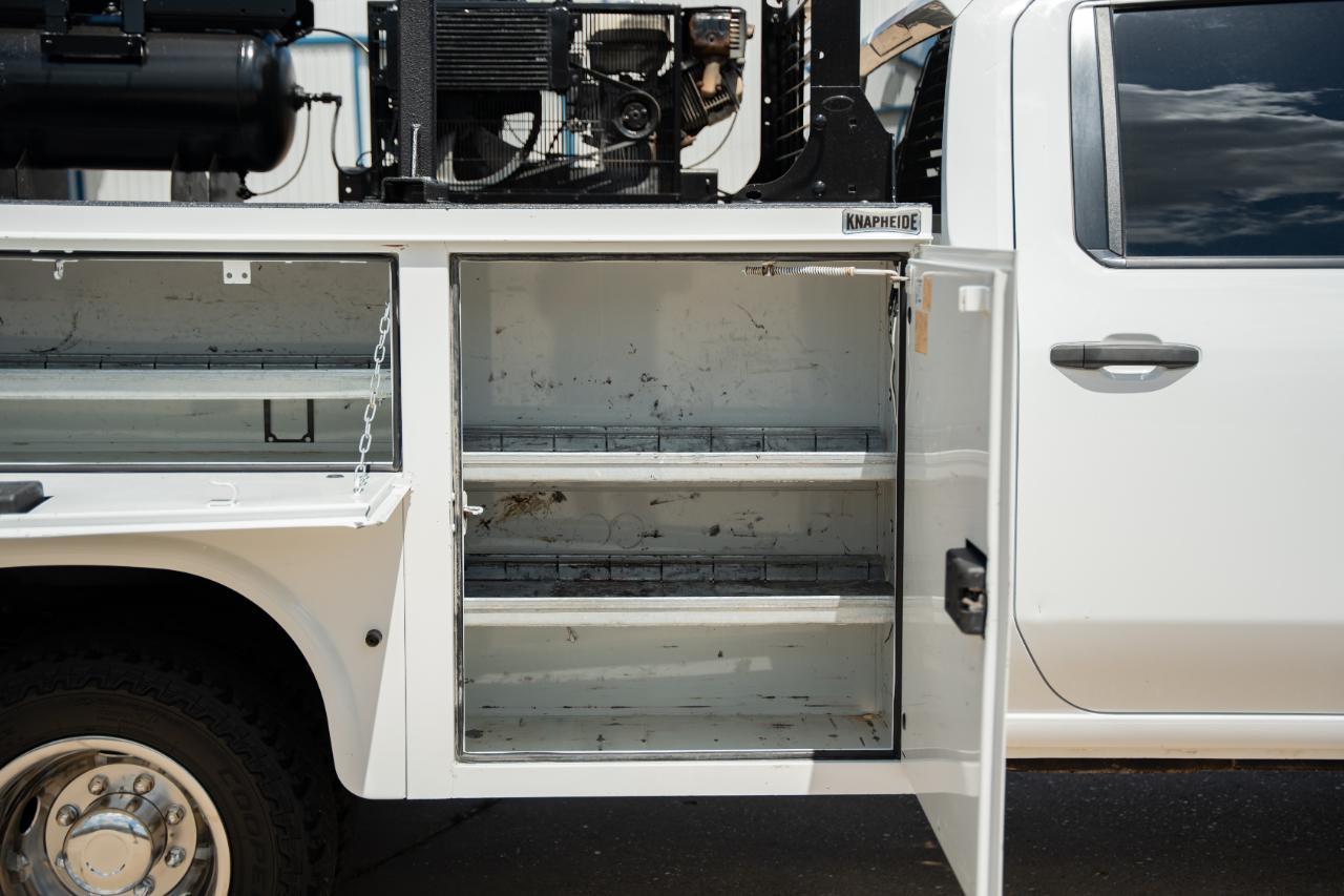 Chevrolet Silverado 3500HD Work Truck Crew Cab 4WD 2022
