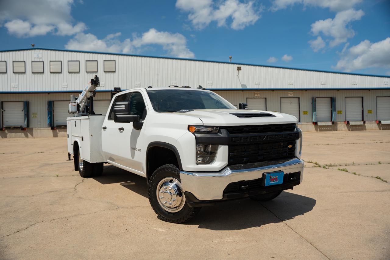 Chevrolet Silverado 3500HD Work Truck Crew Cab 4WD 2022