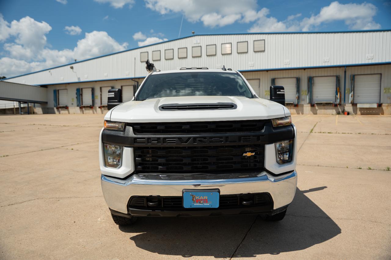 Chevrolet Silverado 3500HD Work Truck Crew Cab 4WD 2022