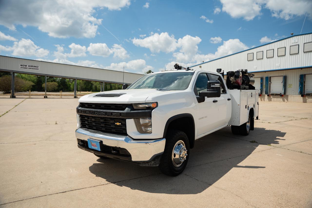 Chevrolet Silverado 3500HD Work Truck Crew Cab 4WD 2022