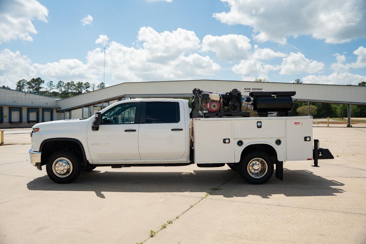 Chevrolet Silverado 3500HD Work Truck Crew Cab 4WD 2022