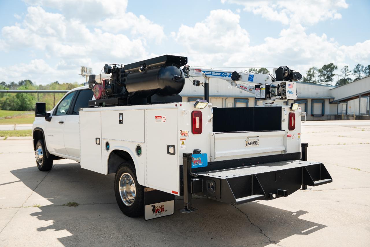 Chevrolet Silverado 3500HD Work Truck Crew Cab 4WD 2022
