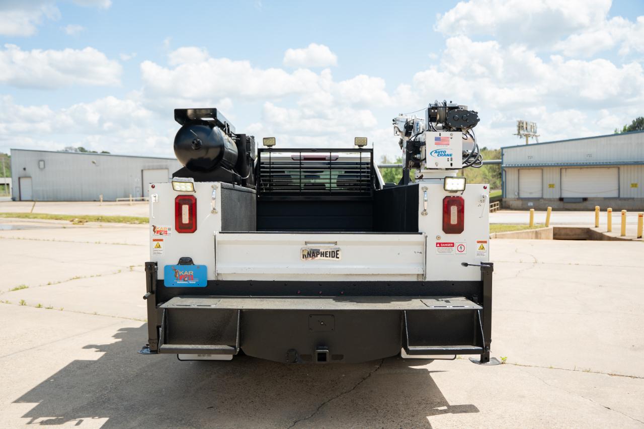 Chevrolet Silverado 3500HD Work Truck Crew Cab 4WD 2022