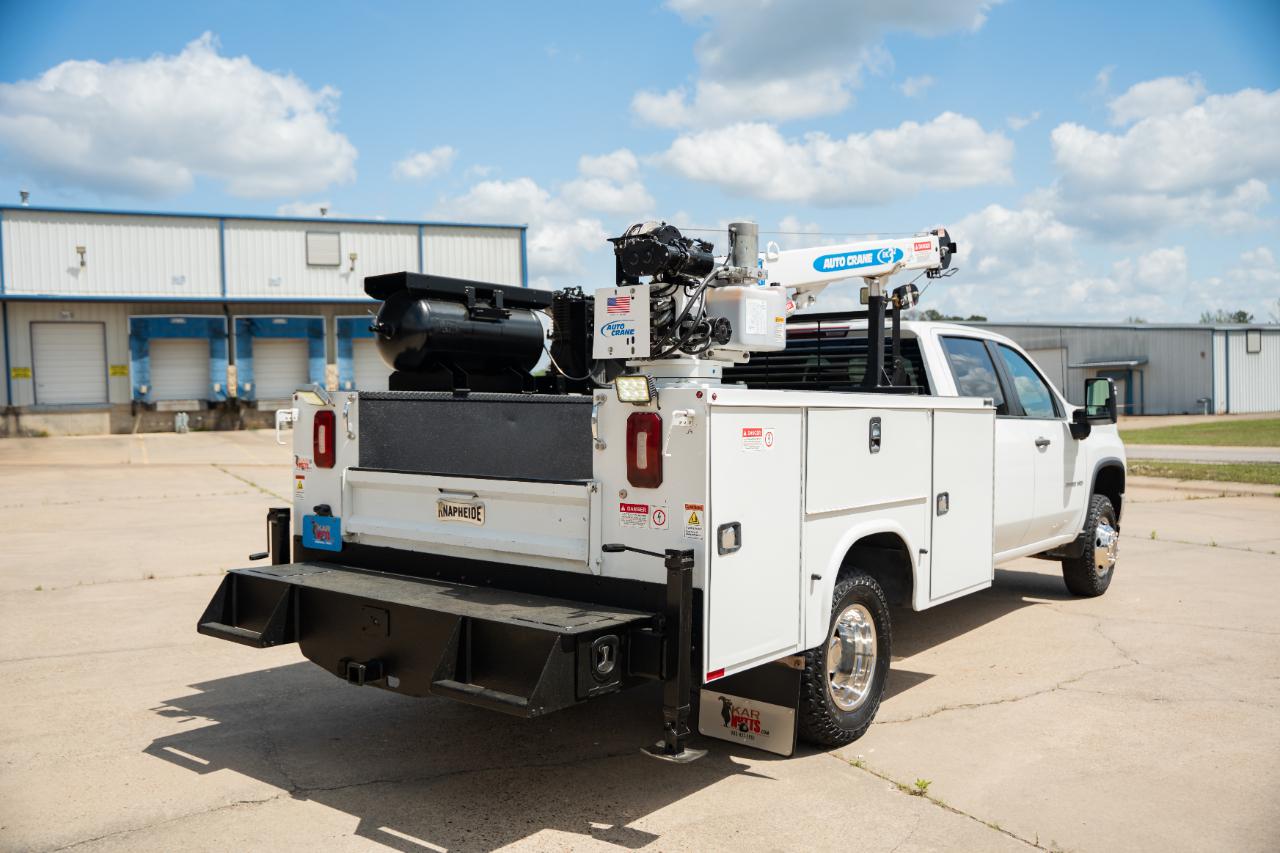Chevrolet Silverado 3500HD Work Truck Crew Cab 4WD 2022