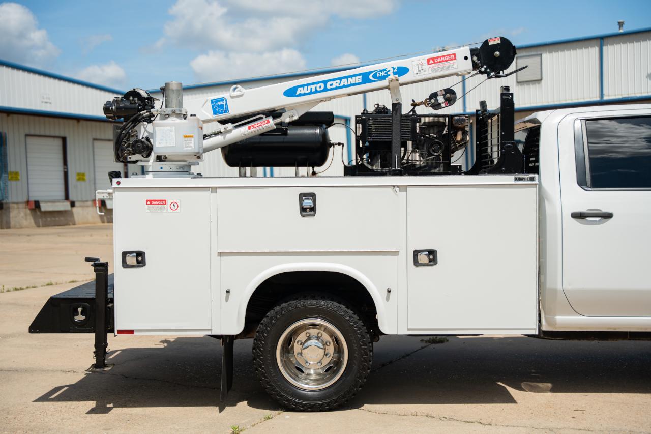 Chevrolet Silverado 3500HD Work Truck Crew Cab 4WD 2022