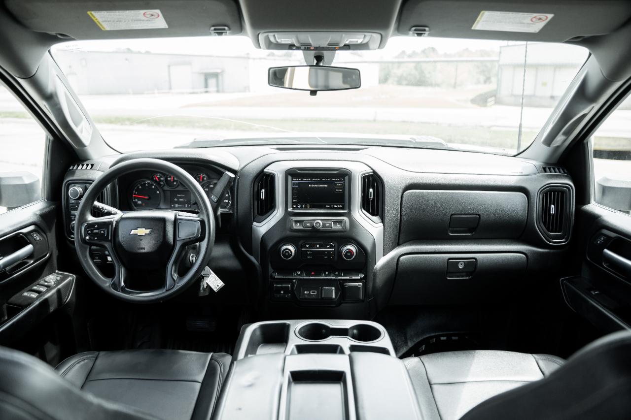 Chevrolet Silverado 3500HD Work Truck Crew Cab 4WD 2022