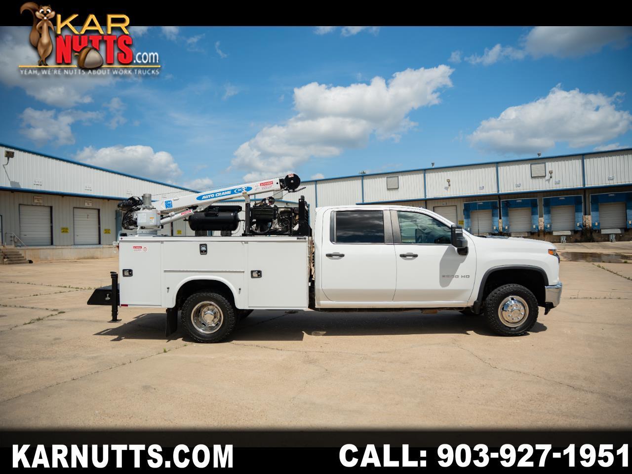 2022 Chevrolet Silverado 3500HD Work Truck Crew Cab 4WD