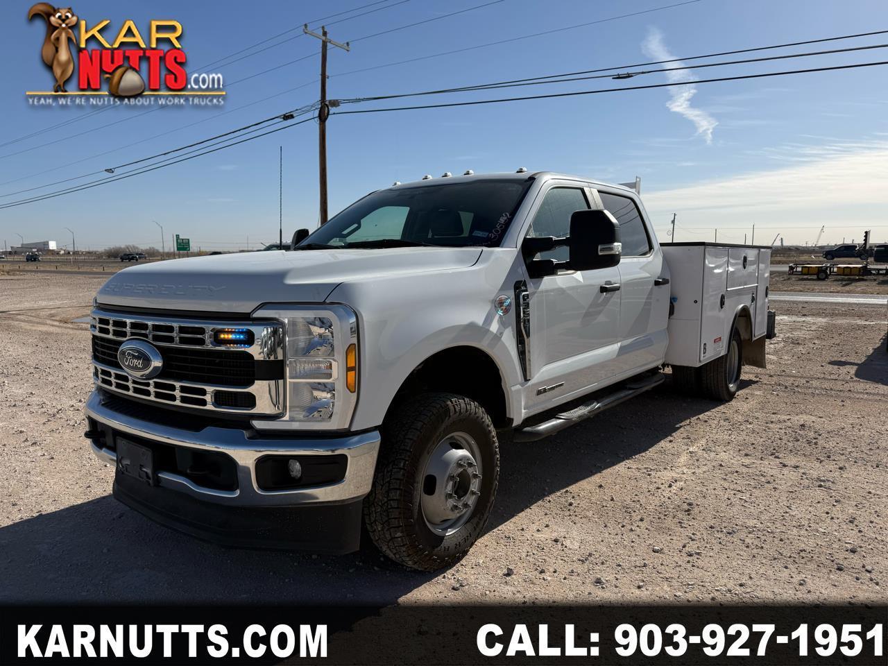 2024 Ford F-350 SD XL Crew Cab Long Bed DRW 4WD