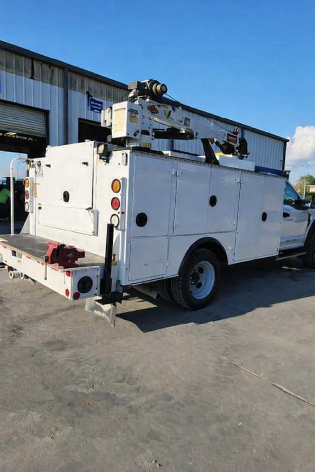 Ford F-550 Regular Cab DRW 4WD 2020