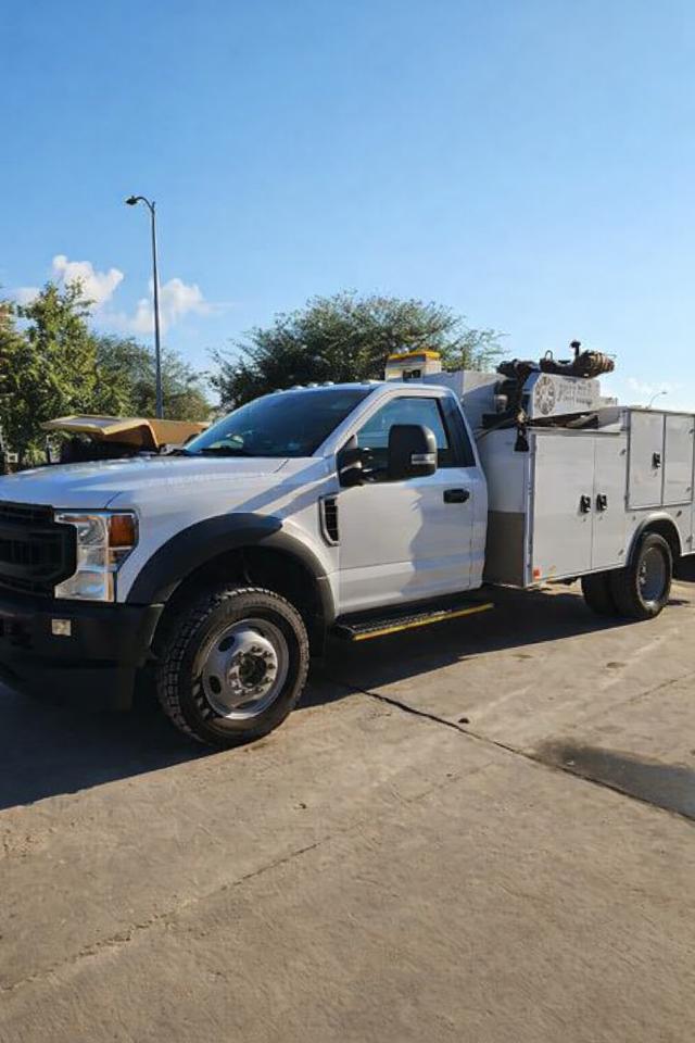 Ford F-550 Regular Cab DRW 4WD 2020