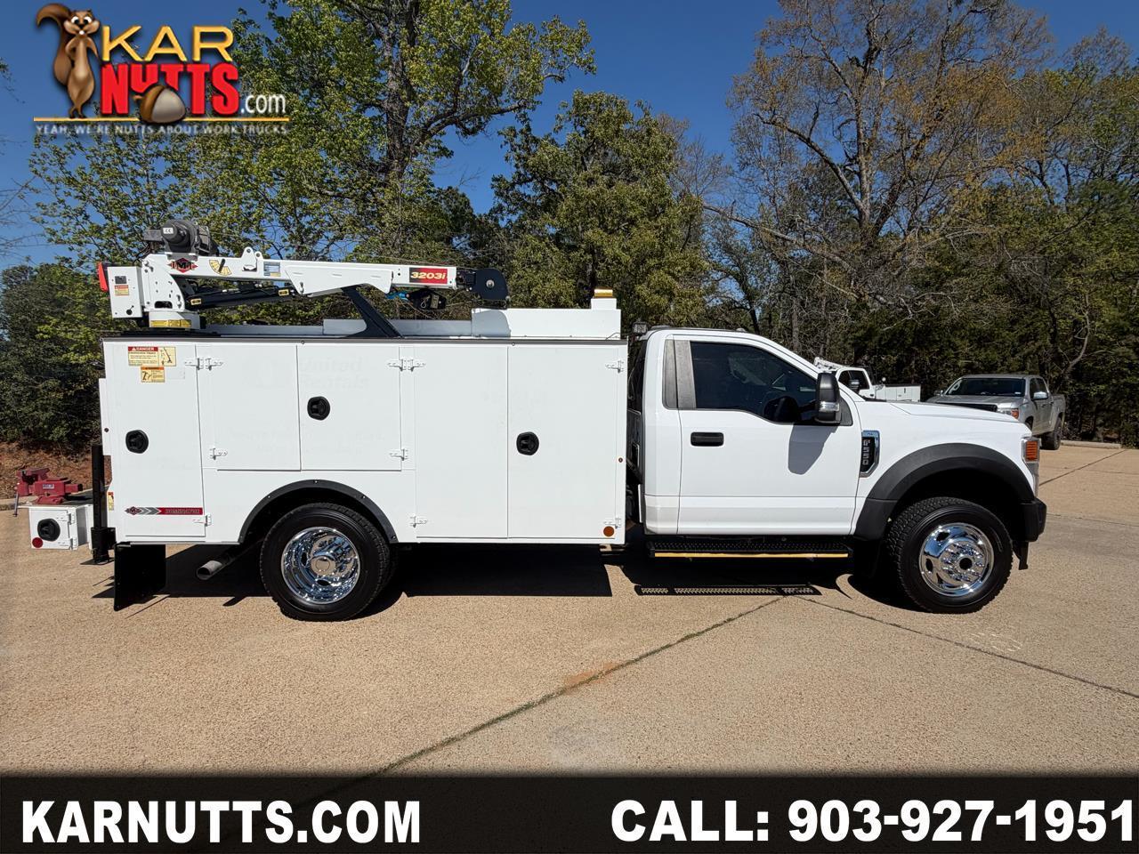 2020 Ford F-550 Regular Cab DRW 4WD