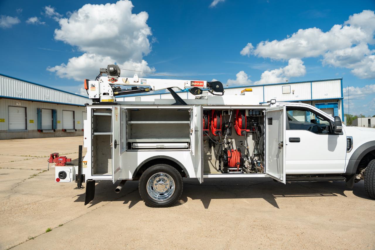 Ford F-550 Regular Cab DRW 4WD 2020