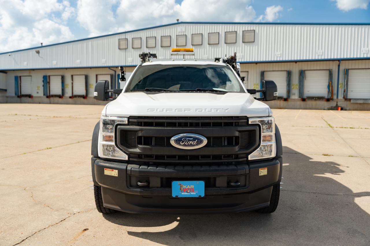 Ford F-550 Regular Cab DRW 4WD 2020