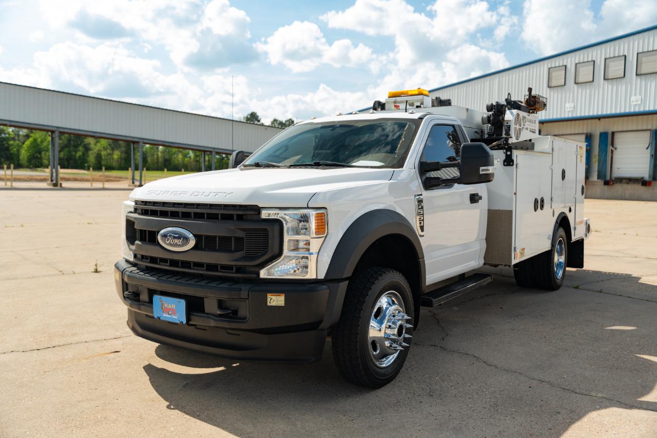 Ford F-550 Regular Cab DRW 4WD 2020