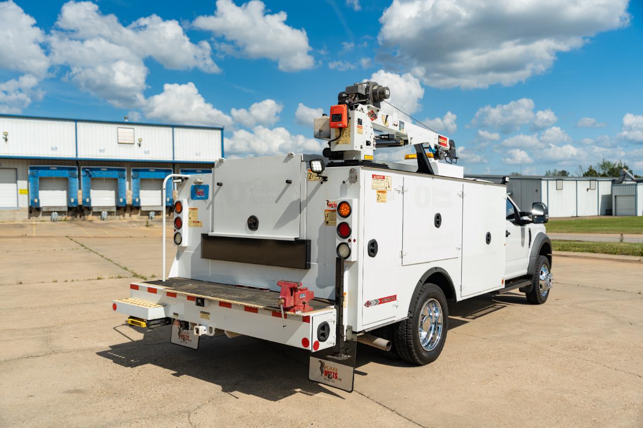 Ford F-550 Regular Cab DRW 4WD 2020