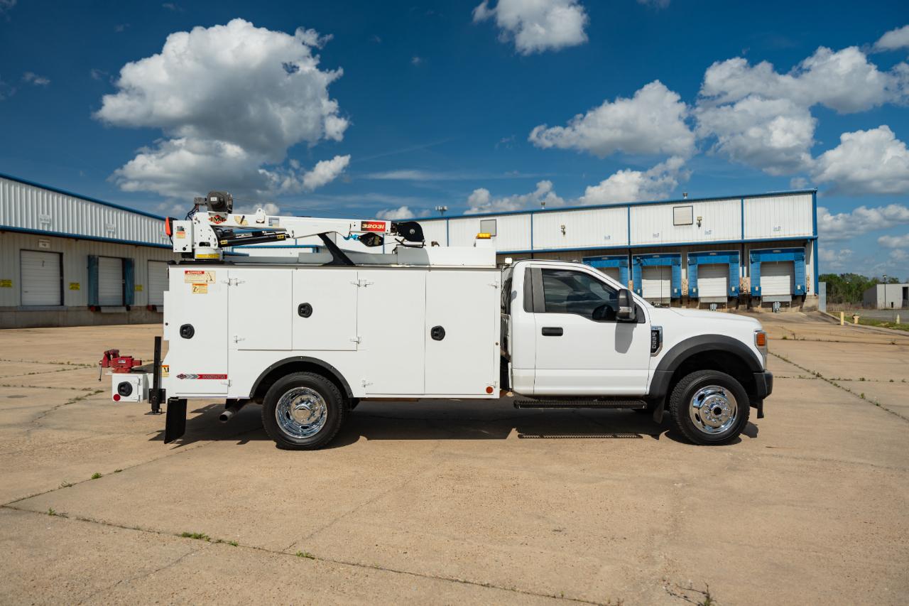 Ford F-550 Regular Cab DRW 4WD 2020