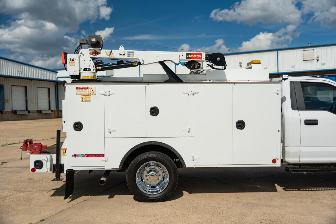 Ford F-550 Regular Cab DRW 4WD 2020