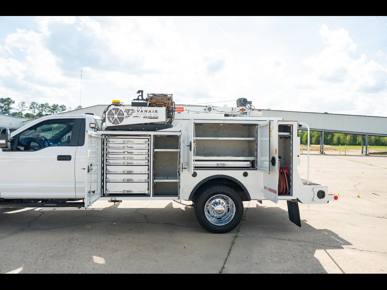 Ford F-550 Regular Cab DRW 4WD 2020