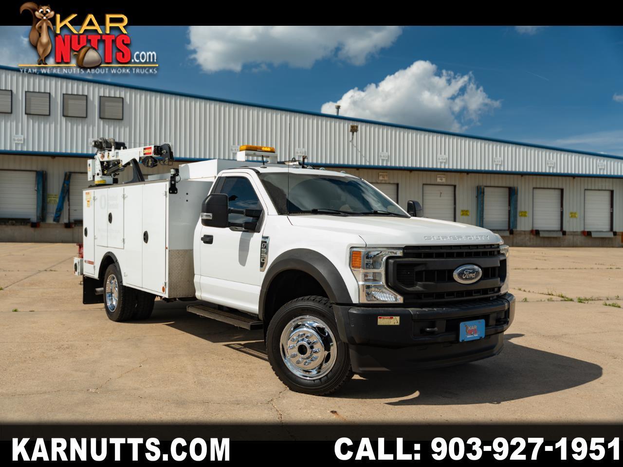 2020 Ford F-550 Regular Cab DRW 4WD