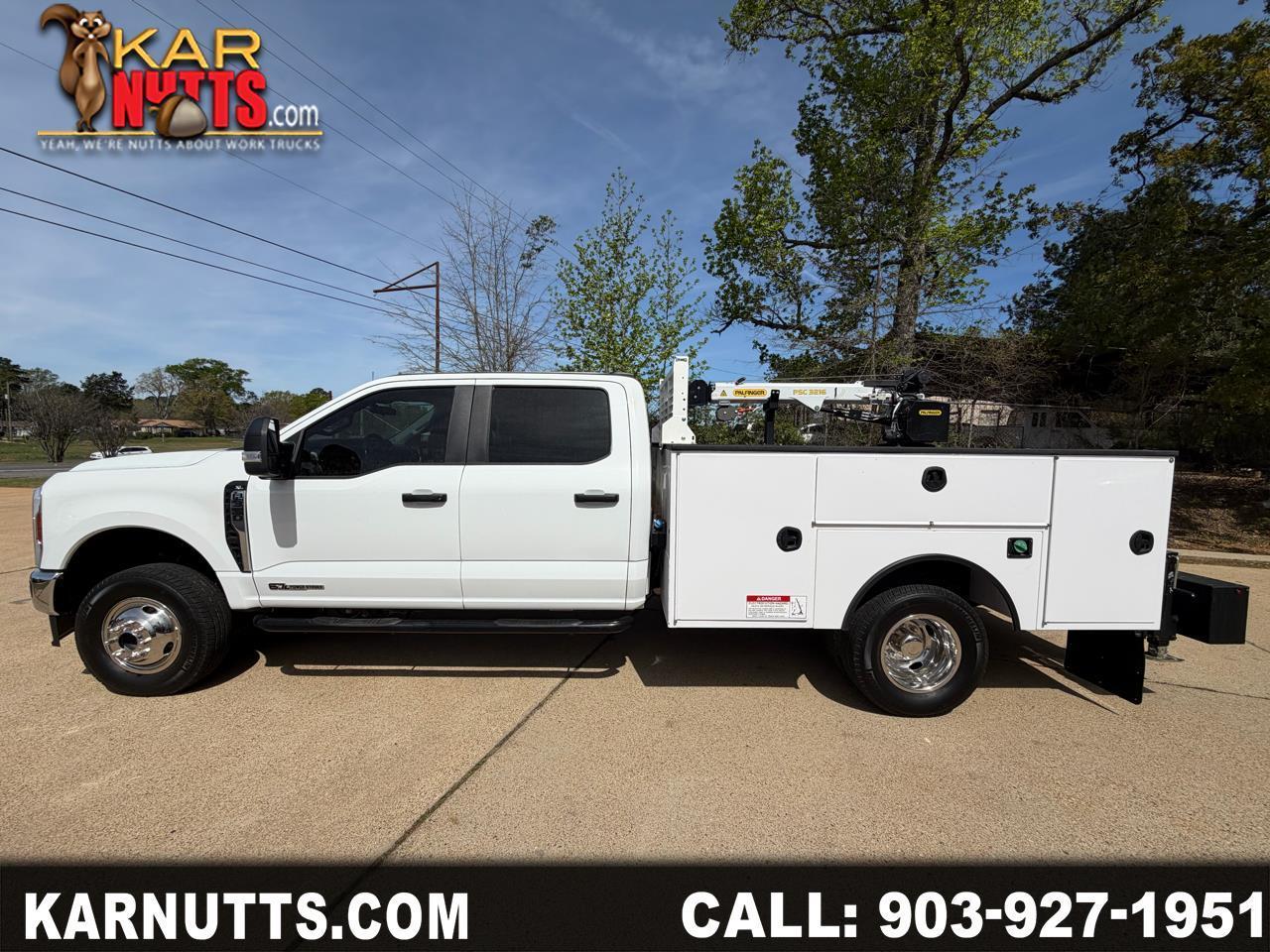 2024 Ford F-350 SD XL Crew Cab Long Bed DRW 4WD