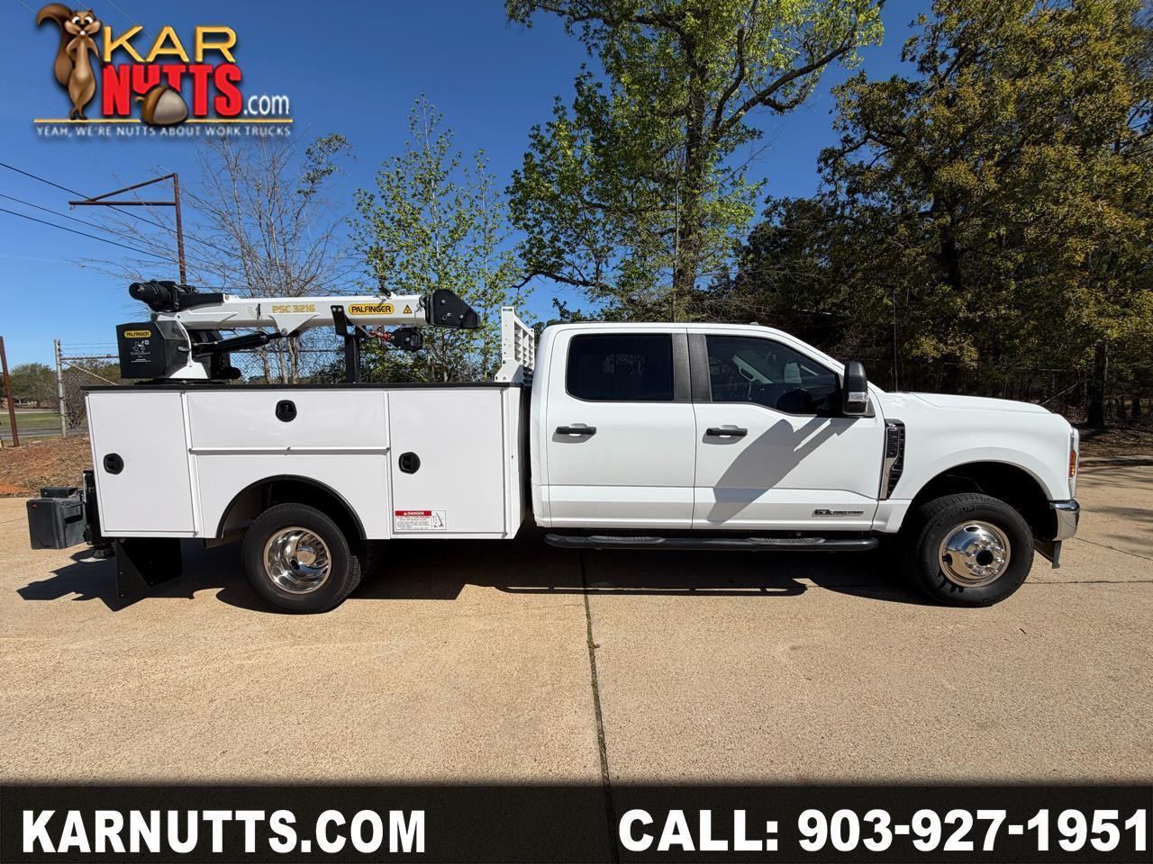 2024 Ford F-350 SD XL Crew Cab Long Bed DRW 4WD