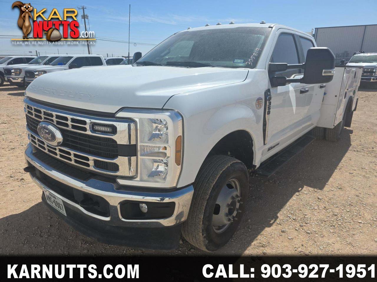 2024 Ford F-350 SD XL Crew Cab Long Bed DRW 4WD