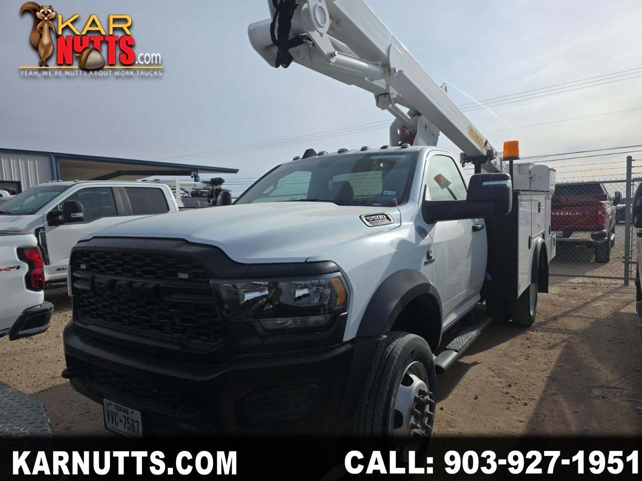 RAM 5500 Regular Cab SWB 4WD DRW 2024