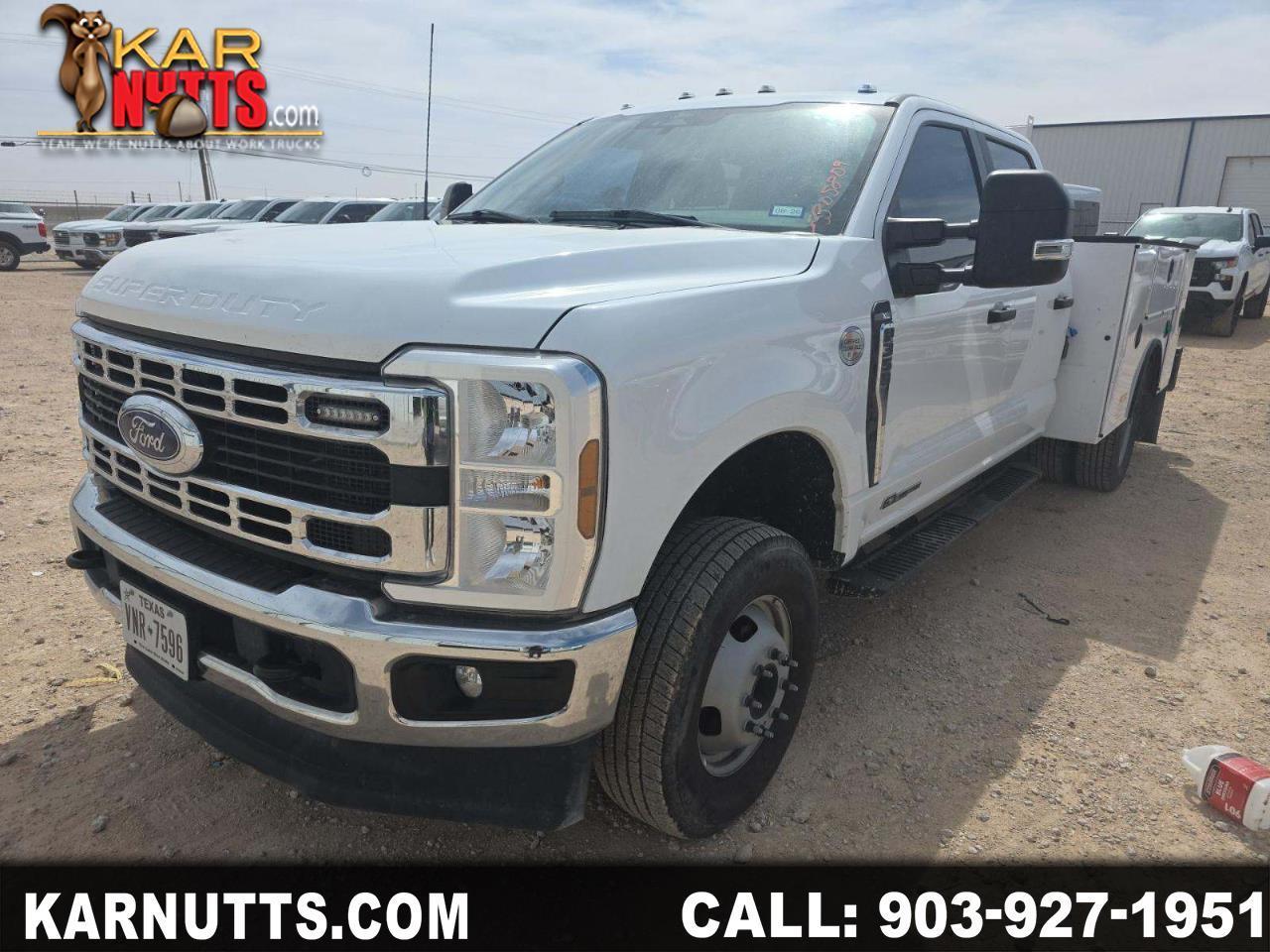 2024 Ford F-350 SD XL Crew Cab 4WD DRW