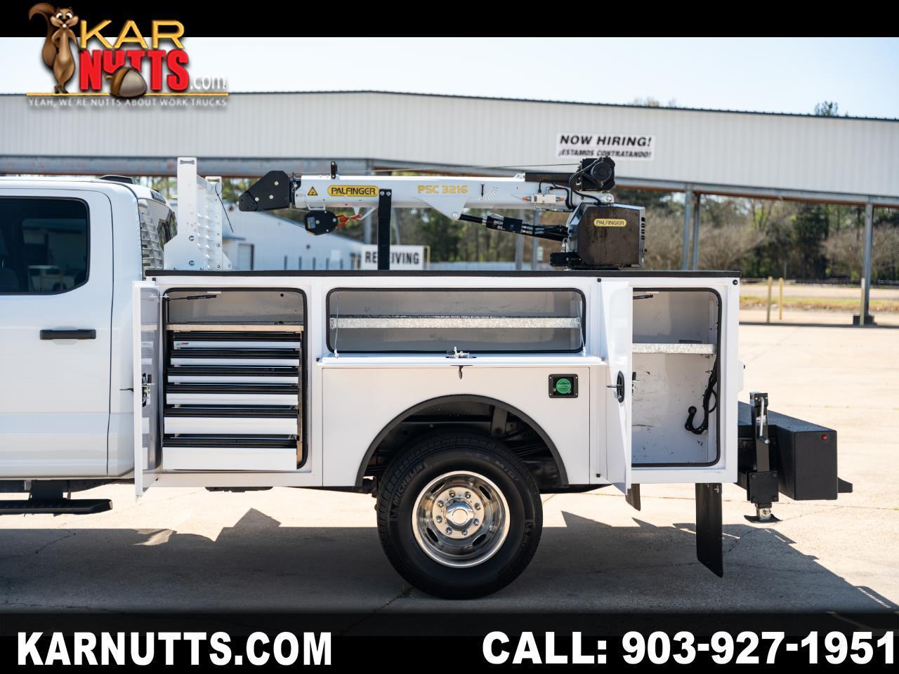 2024 Ford F-350 SD XL Crew Cab 4WD DRW