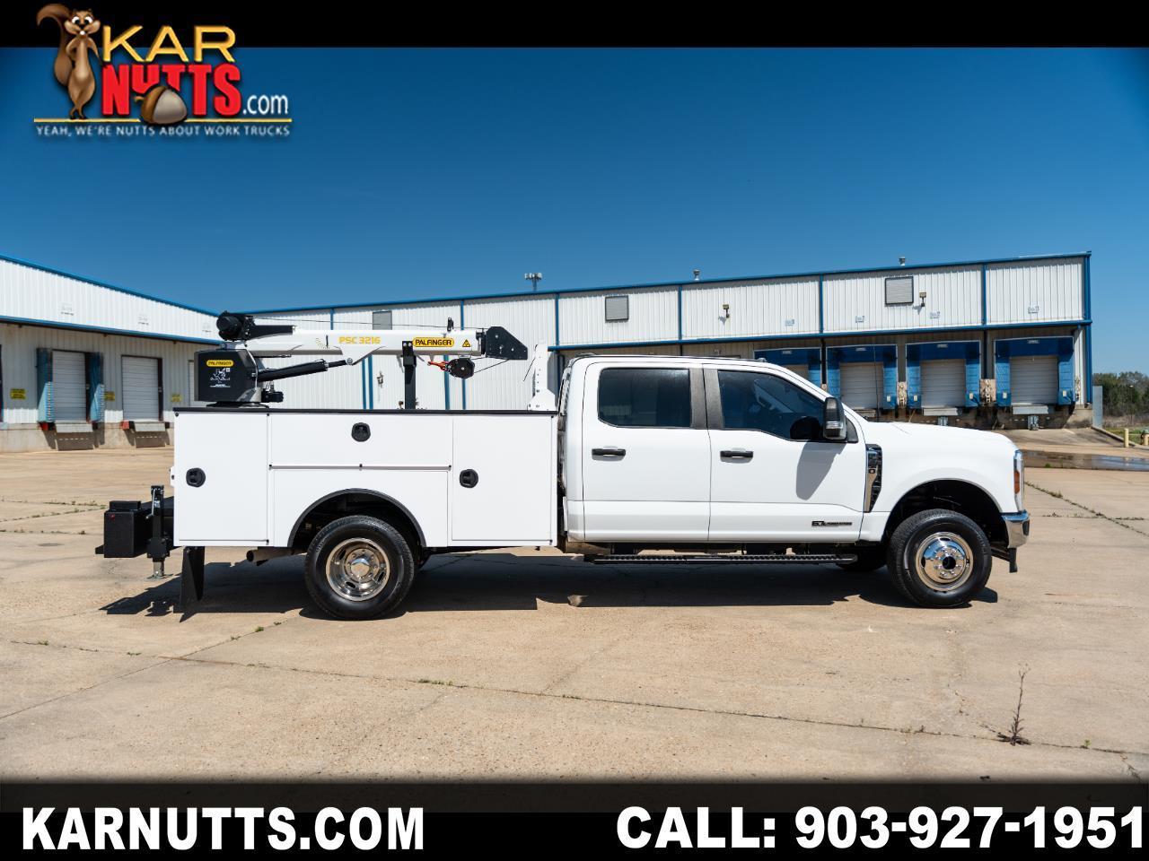 2024 Ford F-350 SD XL Crew Cab 4WD DRW