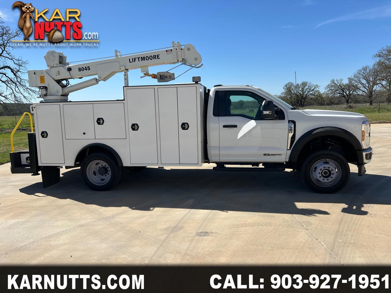 2024 Ford F-550 Regular Cab DRW 4WD