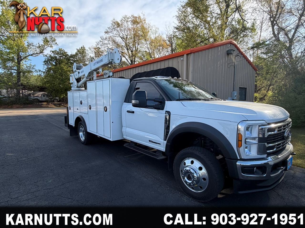 2024 Ford F-550 Regular Cab DRW 4WD