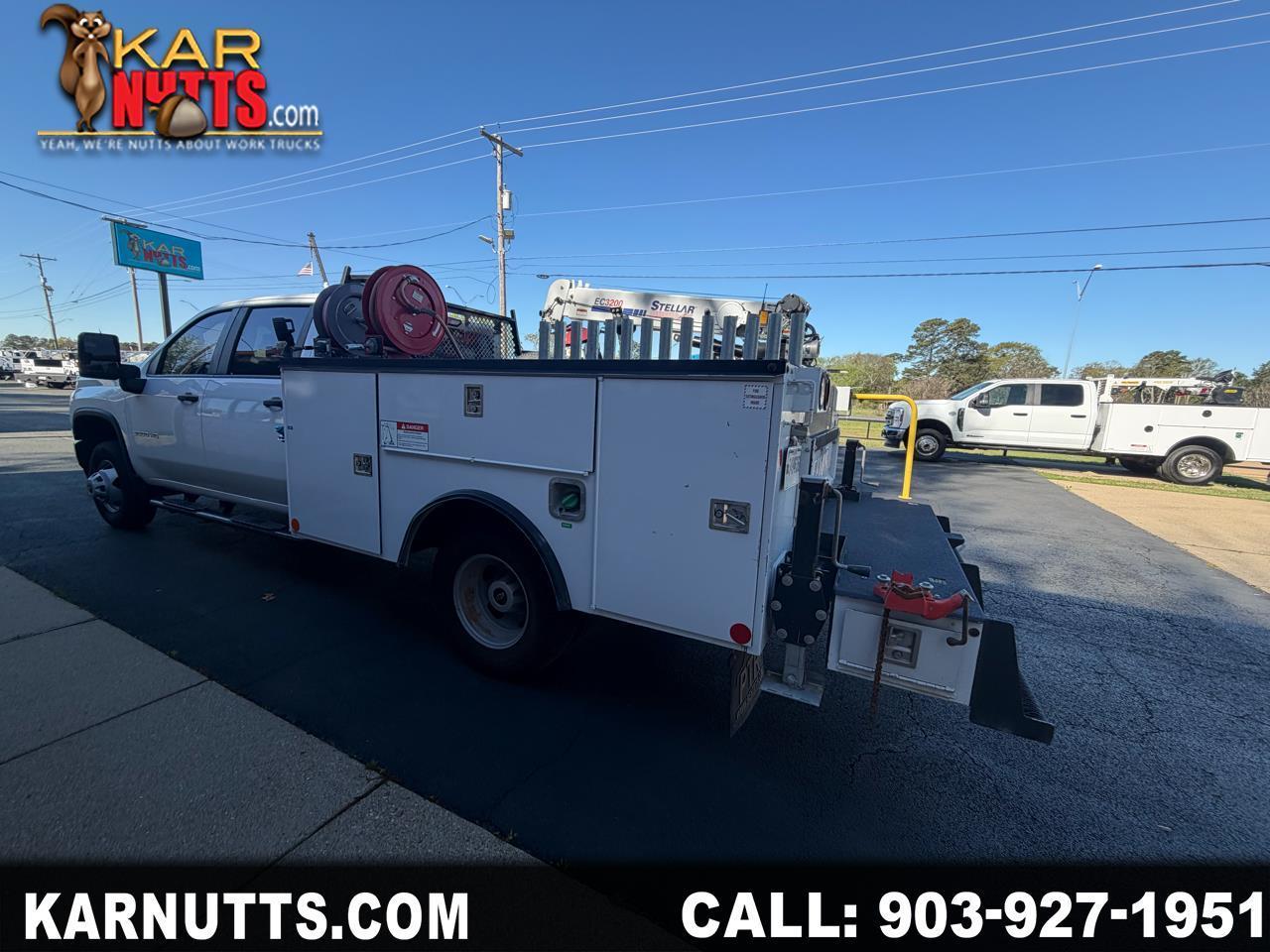 2023 Chevrolet Silverado 3500HD Work Truck Crew Cab 4WD