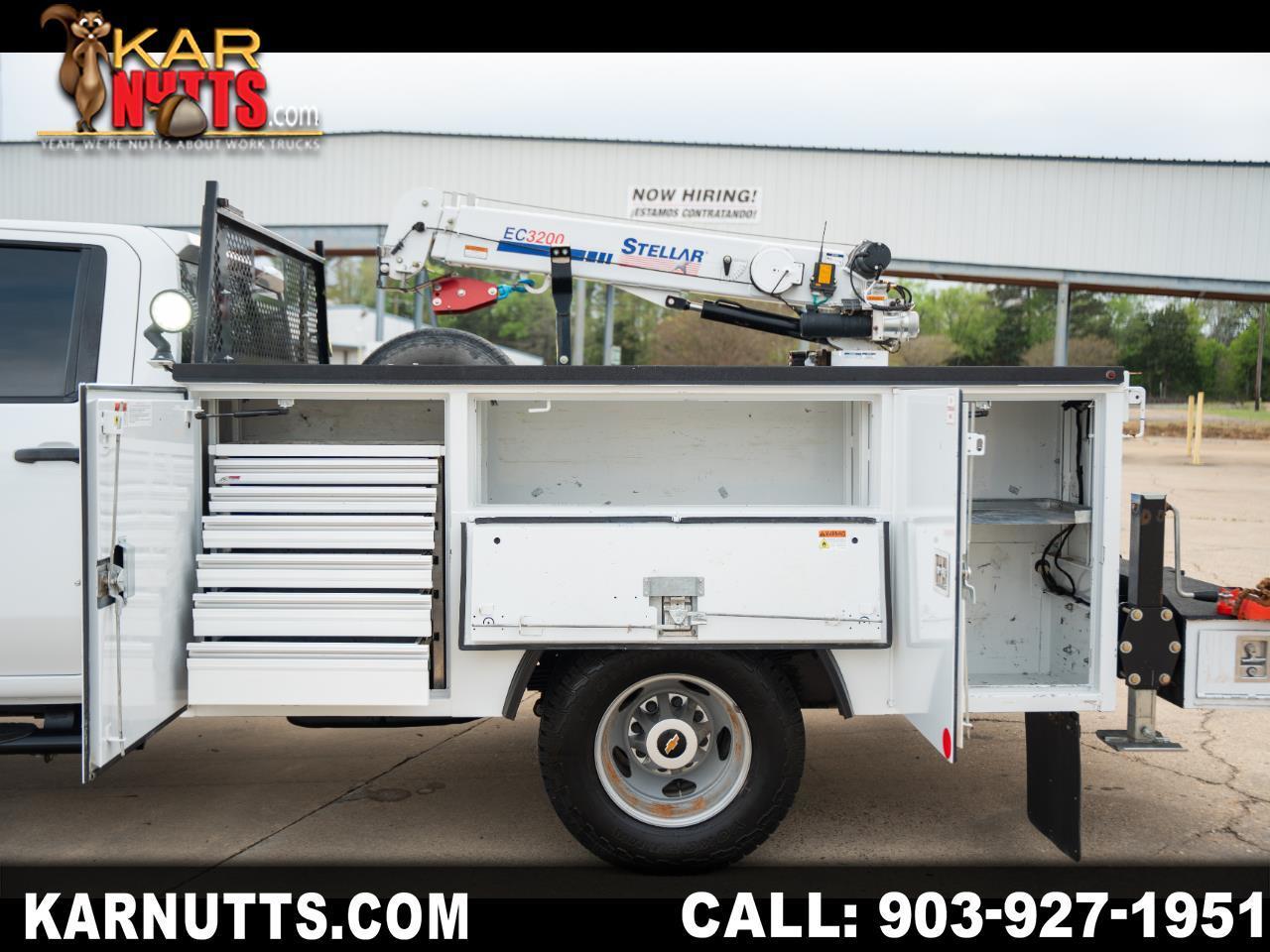 2023 Chevrolet Silverado 3500HD Work Truck Crew Cab 4WD