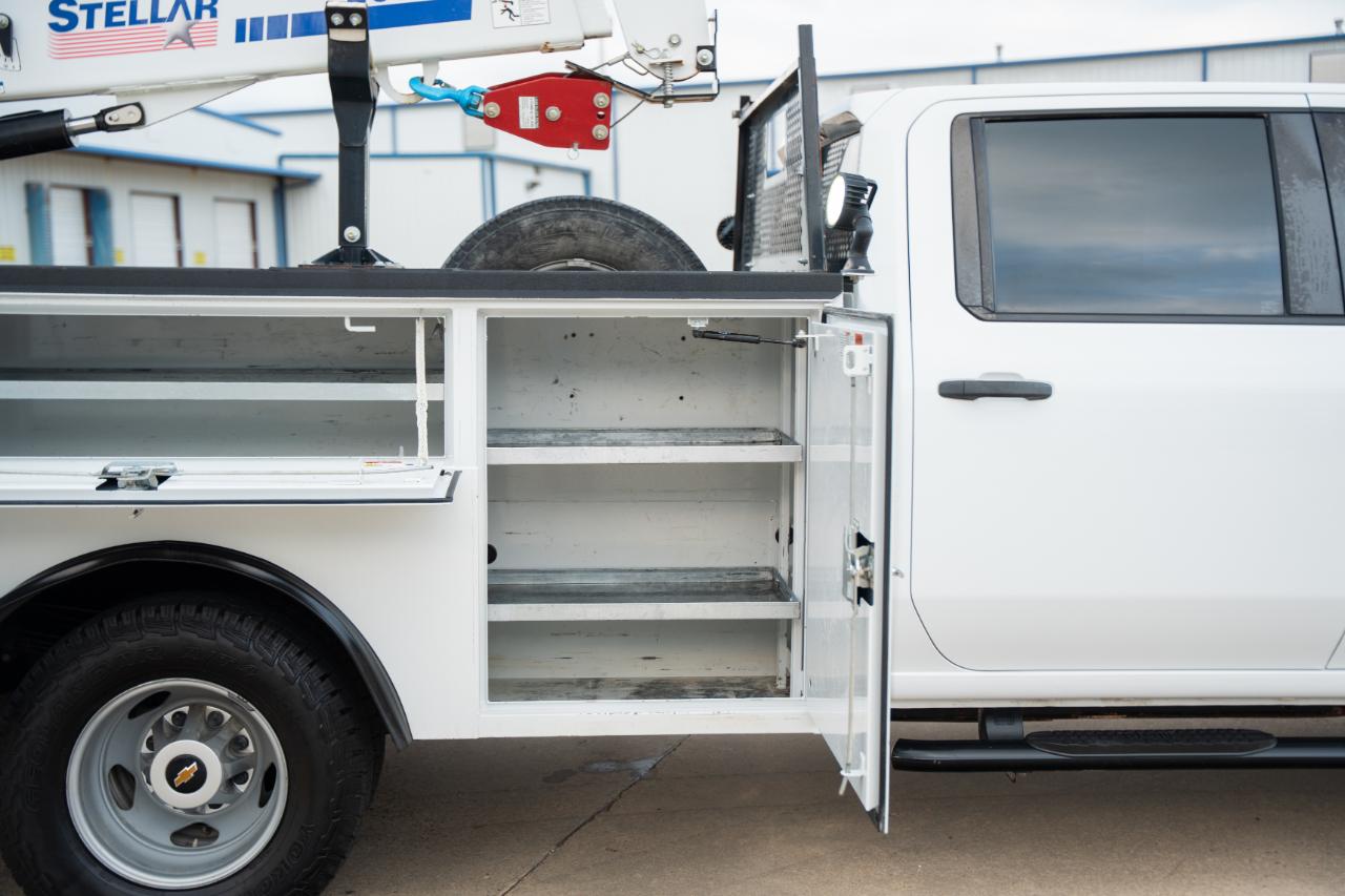Chevrolet Silverado 3500HD Work Truck Crew Cab 4WD 2023