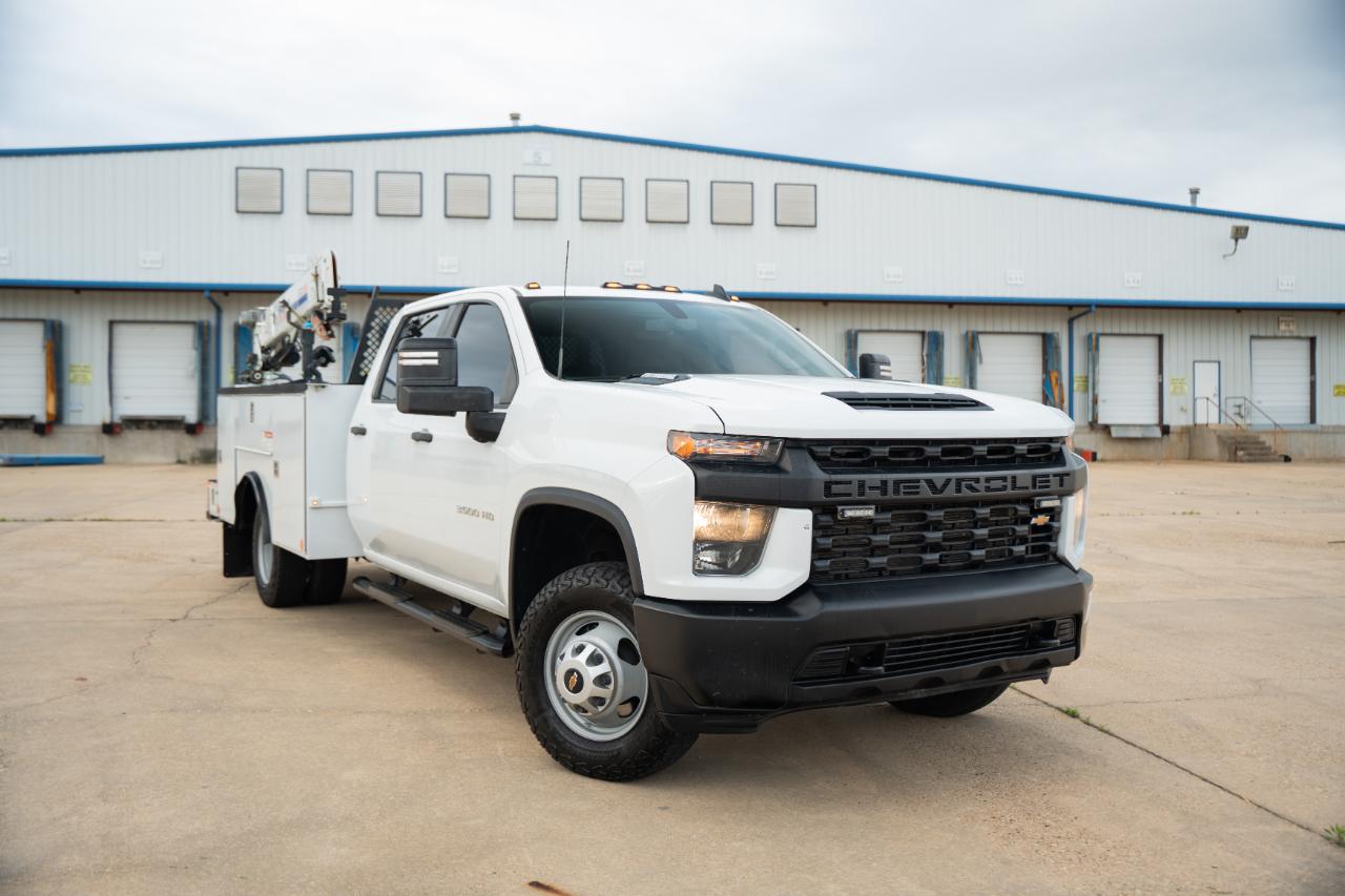 Chevrolet Silverado 3500HD Work Truck Crew Cab 4WD 2023