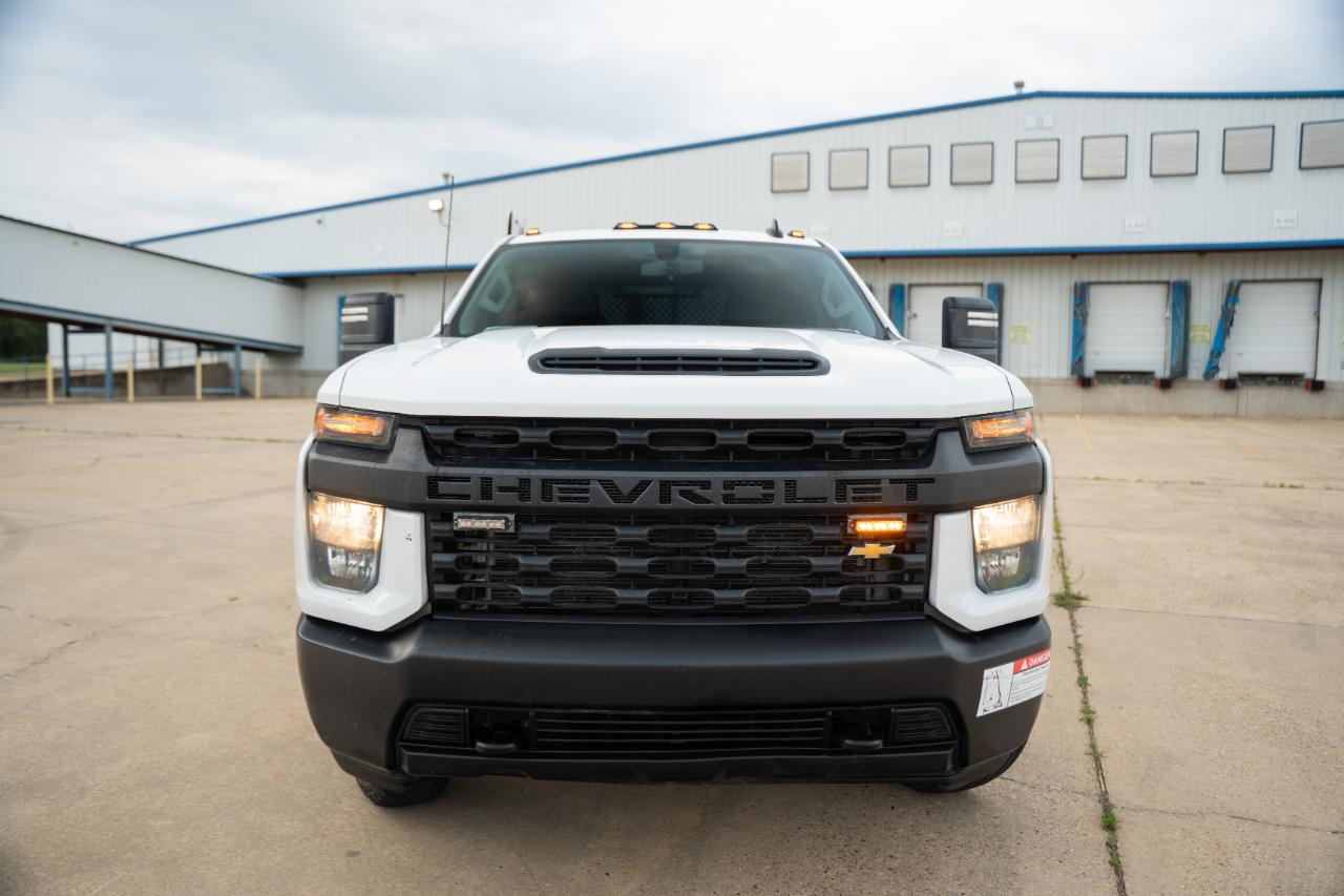 Chevrolet Silverado 3500HD Work Truck Crew Cab 4WD 2023