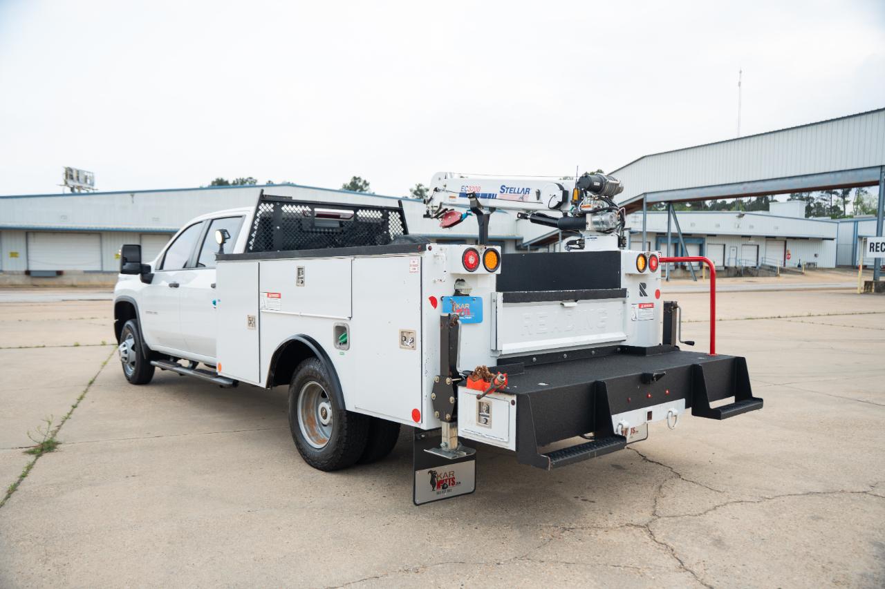 Chevrolet Silverado 3500HD Work Truck Crew Cab 4WD 2023