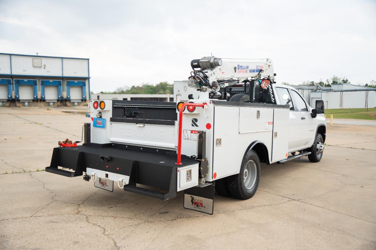 Chevrolet Silverado 3500HD Work Truck Crew Cab 4WD 2023