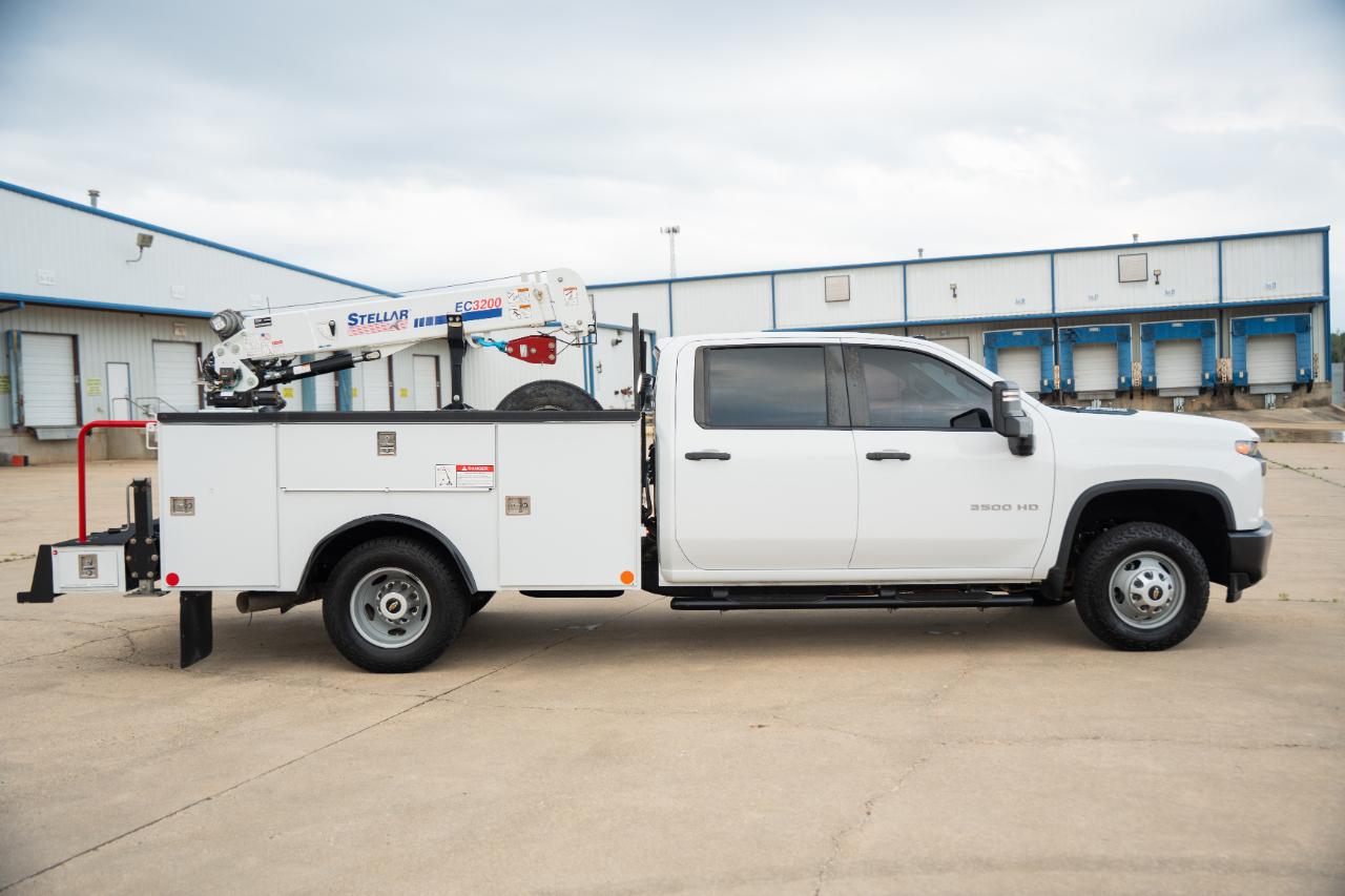 Chevrolet Silverado 3500HD Work Truck Crew Cab 4WD 2023