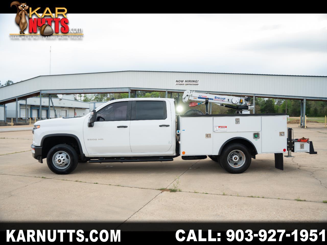 2023 Chevrolet Silverado 3500HD Work Truck Crew Cab 4WD