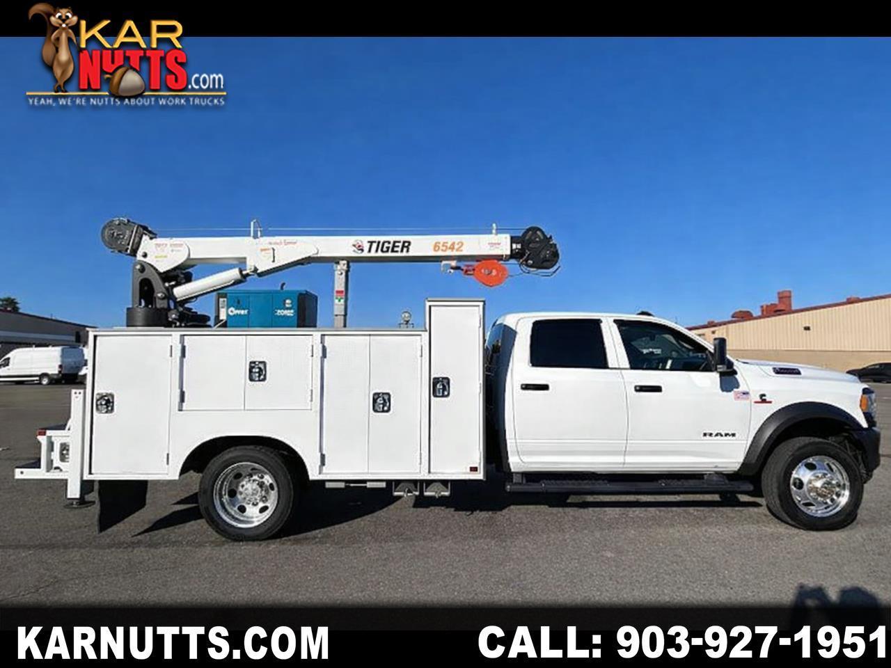 2022 RAM 5500 Crew Cab LWB 4WD DRW