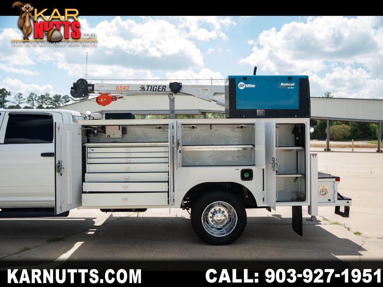 2022 RAM 5500 Crew Cab LWB 4WD DRW